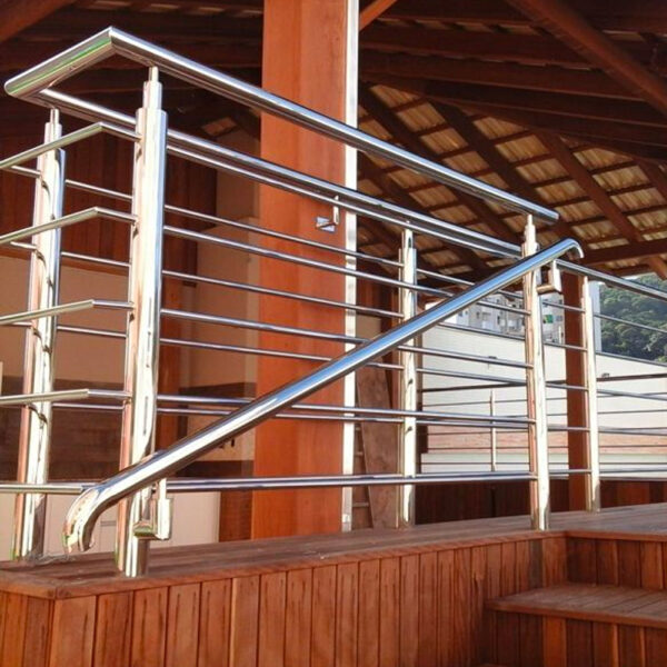 Acessórios para corrimão de inox – Vital Construshop